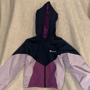 Champion Colorblock Windbreaker Jacket